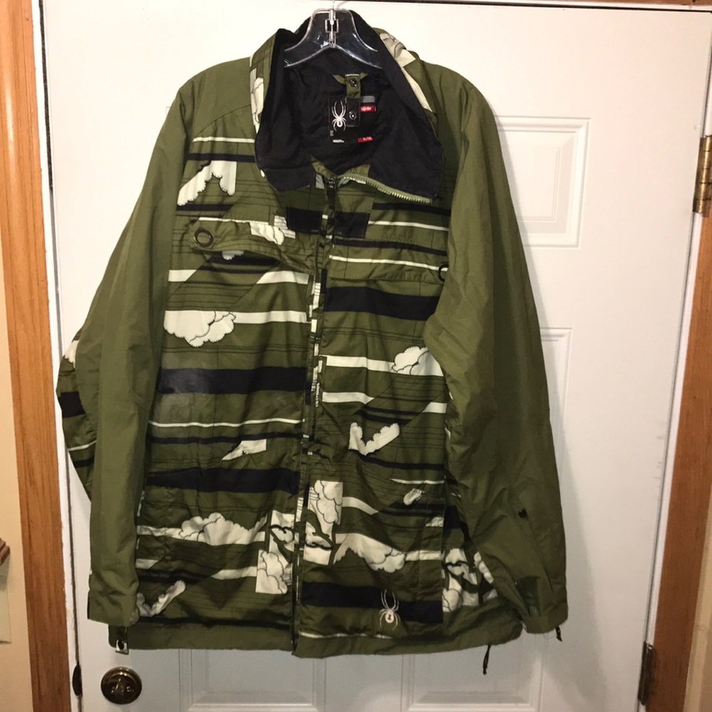 Spyder Jacket XL